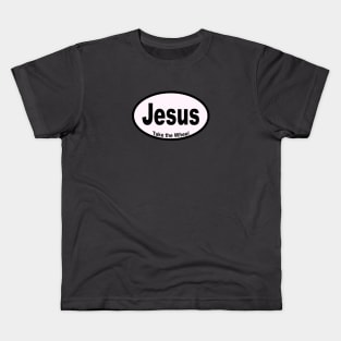 Christian Jesus Take The Wheel 2020 Kids T-Shirt